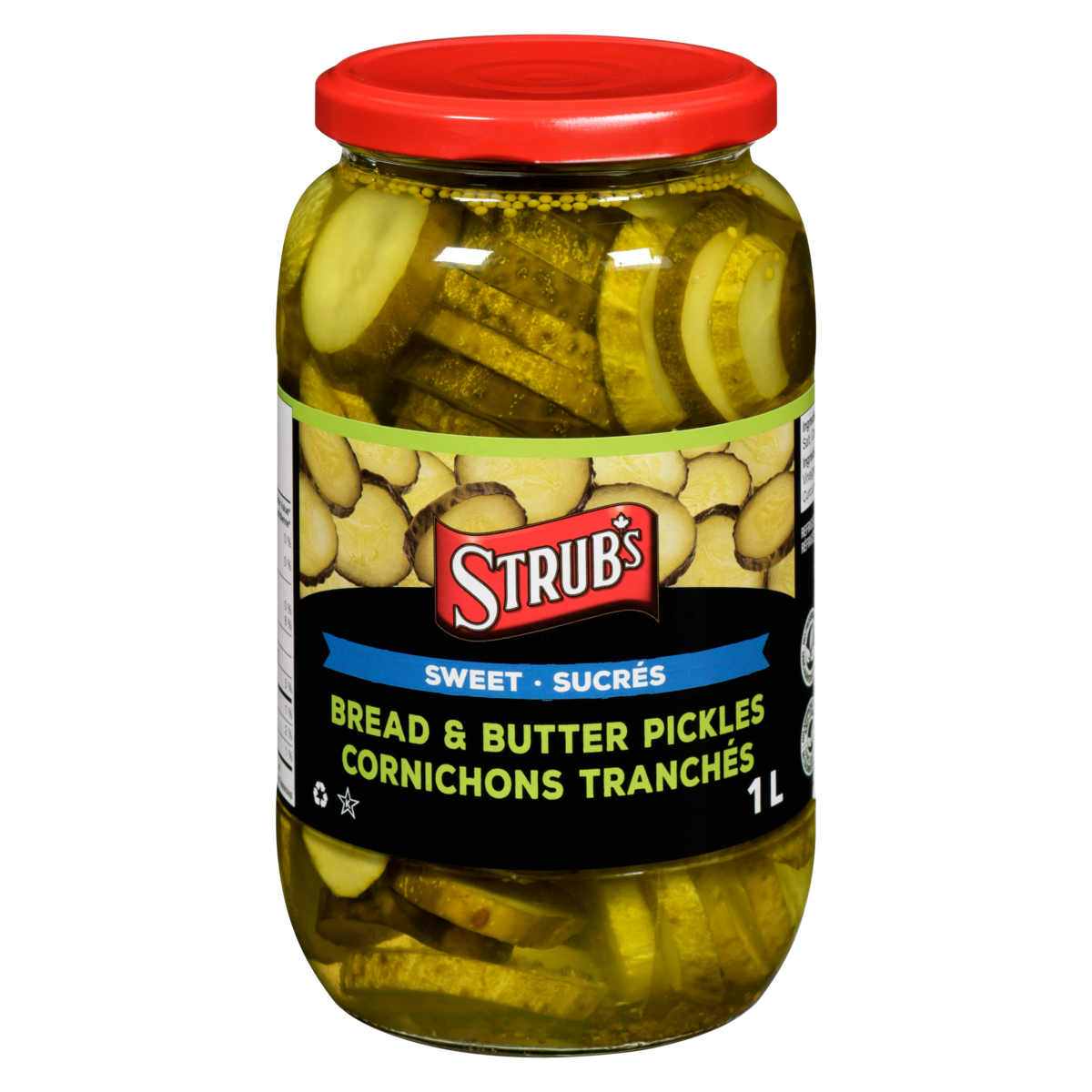 Strubs Bread & Butter Pickles Sweet