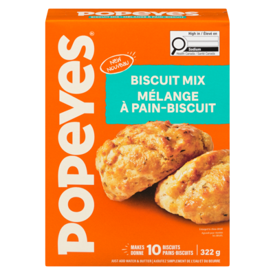 Mélange à pain-biscuit 322 g, 1,71 $/100g