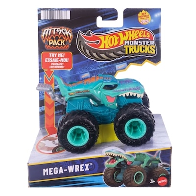 Hot Wheels Monster Trucks Attack Pack Assortment 1 ea, $10.00/1ea