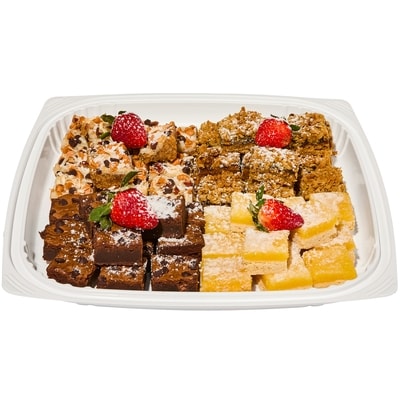 48hr Notice Required - Decadent Dessert Square Platter, Large