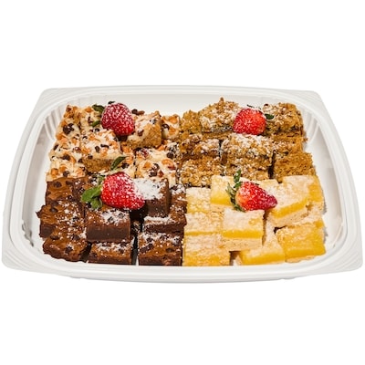 48&nbsp;h d’avis requis – Plateau carré de desserts décadents, grand