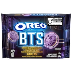 Christie OREO & BTS crème à saveur de pancake à la cassonade 303 g, 1,82 $/100g