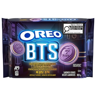 Christie OREO & BTS crème à saveur de pancake à la cassonade 303 g, 3,30 $/100g