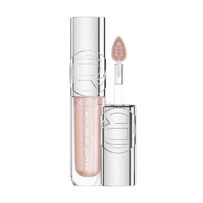 L'Oreal Paris Plump Ambition Lip Oil, Shimmer Lip gloss NUDE LIGHTS 5 ml, $359.80/100ml