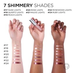 L'Oreal Paris Plump Ambition Lip Oil, Shimmer Lip gloss ROSEWOOD