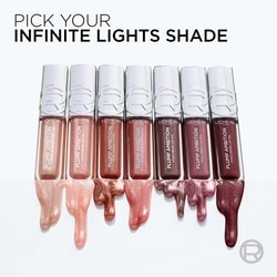 L'Oreal Paris Plump Ambition Lip Oil, Shimmer Lip gloss ROSEWOOD