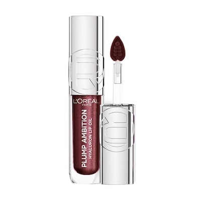 L'Oreal Paris Plump Ambition Lip Oil, Shimmer Lip gloss RUBY LIGHTS 5 ml, $359.80/100ml