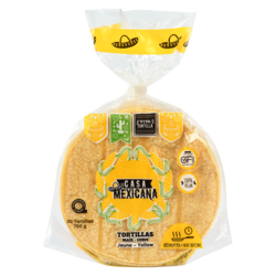 La Triguena Tortillas Corn Yellow 750 g, $0.64/100g