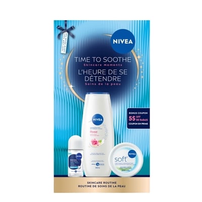 Nivea Personal Care Holiday Gift Set, 3-Piece Set 1 ea, $15.00/1ea