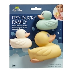 Itzy Ritzy Itzy Ducky Family™ 3x1.0 ea, 4,66 $/1ch