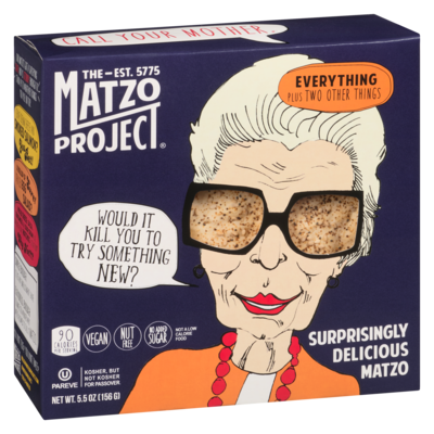 Surprisingly Delicious Matzo Everything Plus Two Other Things