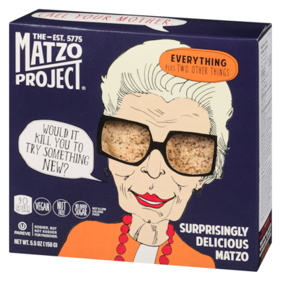 Surprisingly Delicious Matzo Everything Plus Two Other Things