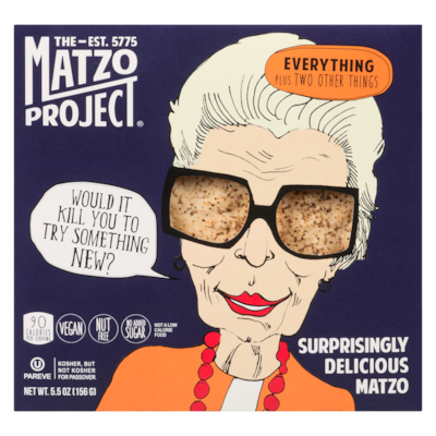 Surprisingly Delicious Matzo Everything Plus Two Other Things