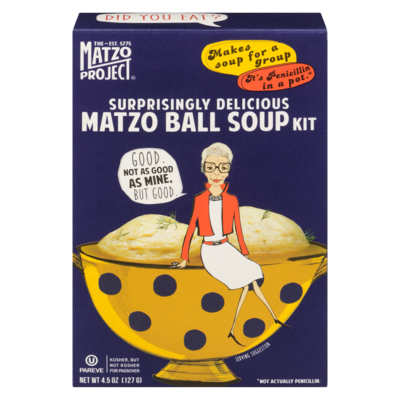 The Matzo Project Surprisingly Delicious Matzo Ball Soup Kit 127 g, $8.26/100g