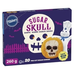 Pillsbury Ready-to-Bake Sugar Cookies 260 g, $1.92/100g