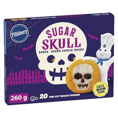 Pillsbury Ready-to-Bake Sugar Cookies 260 g, $1.92/100g