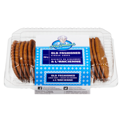 Mrs Dunster Old Fashioned Ginger Snaps 350 g, $2.14/100g