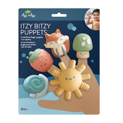 Itzy Ritzy Itzy Bitzy Puppets™ Friends 1 ea, $13.99/1ea