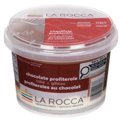 La Rocca Gâteau profiteroles au chocolat 100 g, 5,49 $/100g
