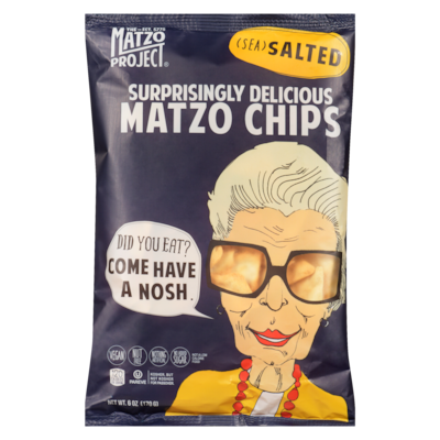 The Matzo Project Matzo Chips Sea Salted 170 g, $5.58/100g