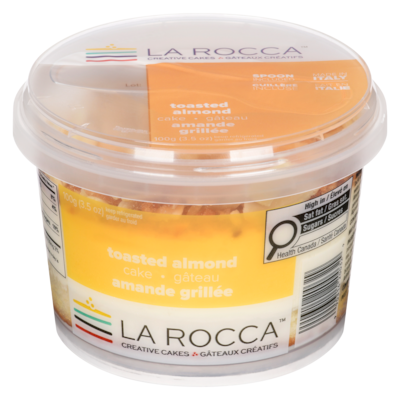 La Rocca Cake Toasted Almond 100 g, $5.49/100g