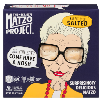 The Matzo Project Surprisingly Delicious Matzo 155 g, $6.45/100g