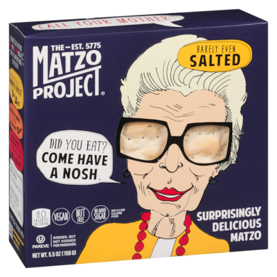 Surprisingly Delicious Matzo