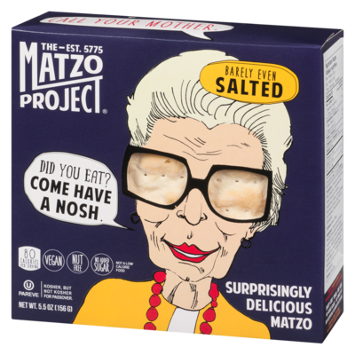 Surprisingly Delicious Matzo