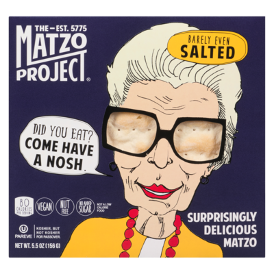 Surprisingly Delicious Matzo