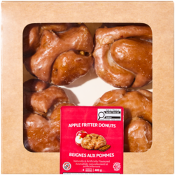 CT Bakery Apple Fritter Donuts, 4 Donuts 400 g, $1.25/100g