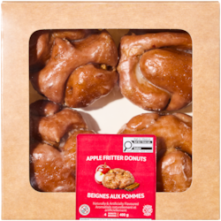 Maldera Beignes aux pommes, 4 beignes 400 g, 1,25 $/100g