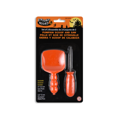 null Pumpkin Carving Tool Set 1 ea, $3.00/1ea