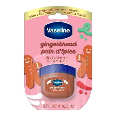 Vaseline Lip Gingerbread 7 g, $85.71/100g