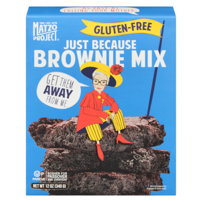 kpop demon hunters Just because brownie mix 340 g, 4,70 $/100g