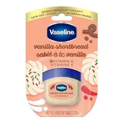 Vaseline Soin des Lèvres Sablés à la Vanille 7 g, 85,71 $/100g