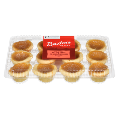Baxters Mini Classic Butter Tarts 430 g, $1.86/100g