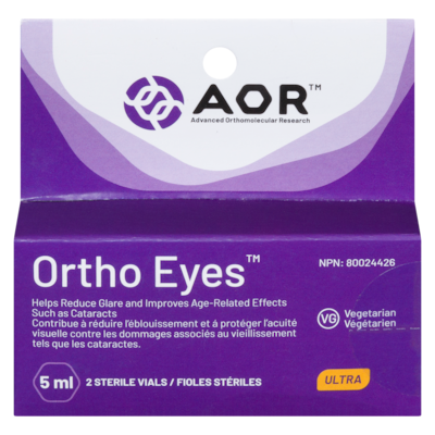 AOR Ortho Eyes 5 ml, $1,599.80/100ml