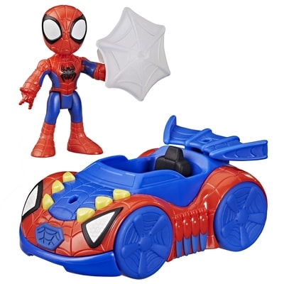 Hasbro Marvel Spidey and His Amazing Friends Spidey Web Crawler Action Figure & Toy Car 1 ea, $15.00/1ea