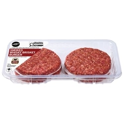Fortinos Smoked Whisky Brisket Burger, 2 Pack 560 g, $2.50/100g