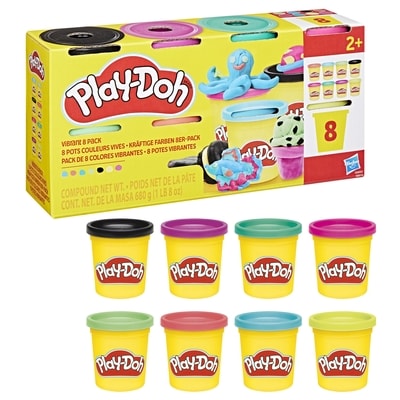 Hasbro Play-Doh 8 Pack Assortment 1 ea, $8.00/1ea