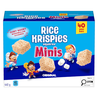 Kelloggs Mini Bars Original 440 g, $3.07/100g