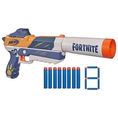 Hasbro Nerf Fortnite SP-Meowscles Dart Blaster 1 ea, $25.00/1ea