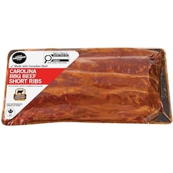 null Carolian BBQ Short Ribs $37.46/1kg