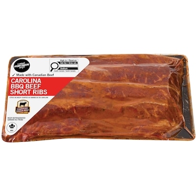 null Carolian BBQ Short Ribs $37.46/1kg