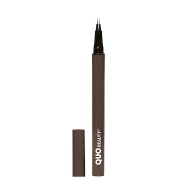 Quo Beauty Microblade Brow Pen Black Brown 1 ea, $4.29/1ea