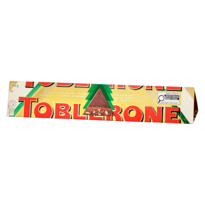 Milk Chocolate With Honey & Almond Nougat