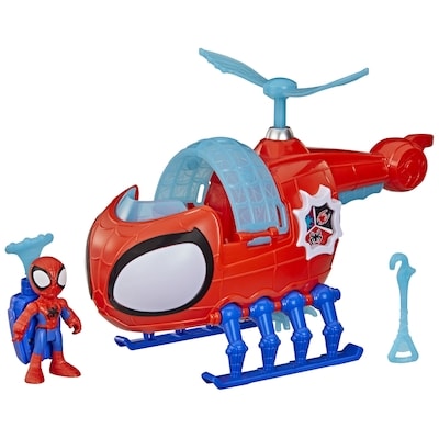 Hasbro Marvel Spidey et ses Amis Extraordinaires Hélico de l'équipe Spidey 1 ea, 36,00 $/1ch