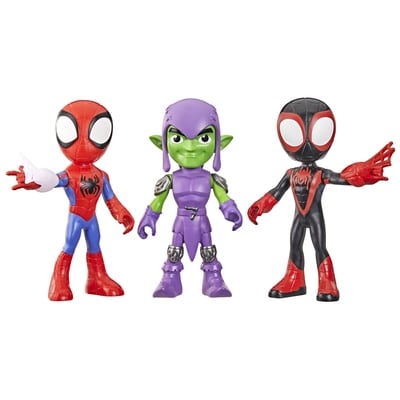 Hasbro Marvel Spidey et ses Amis Extraordinaires Pack Lanceurs de toiles (SEULEMENT ICI) 1 ea, 32,00 $/1ch