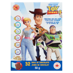 Jean Talon Christmas And New Year Countdown Calendar 50 g, $10.00/100g