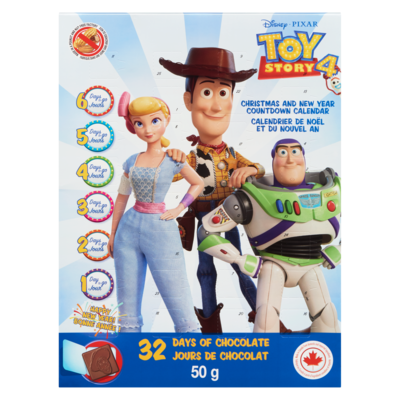 Jean Talon Christmas And New Year Countdown Calendar 50 g, $10.00/100g